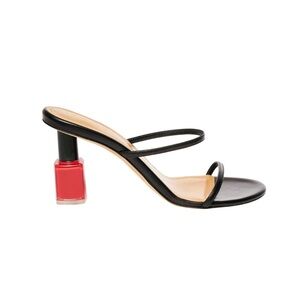 Brand New Never Worn Loewe Nail Polish Black Heels